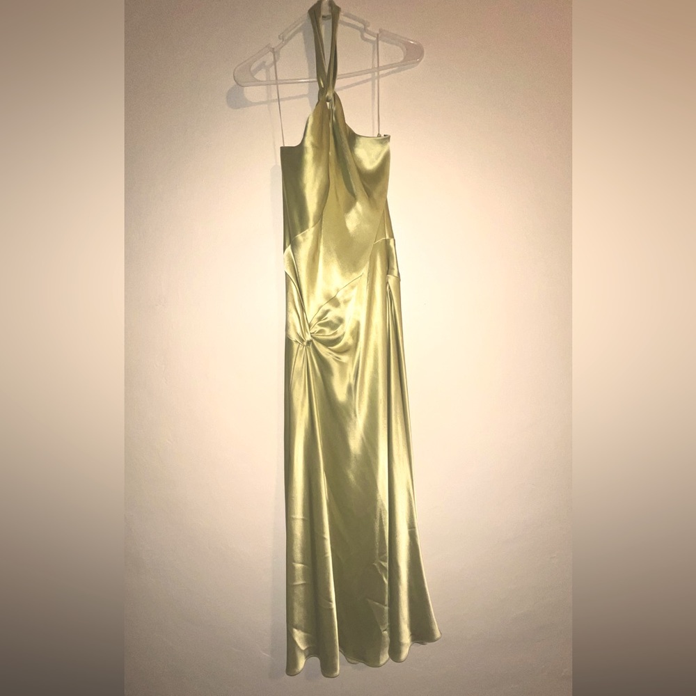 Beautiful designer long dress open back